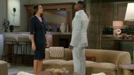Beyond the Gates: Ted won't take being blamed for not telling Nicole about Andre and Dani sleeping together | Image: CBS